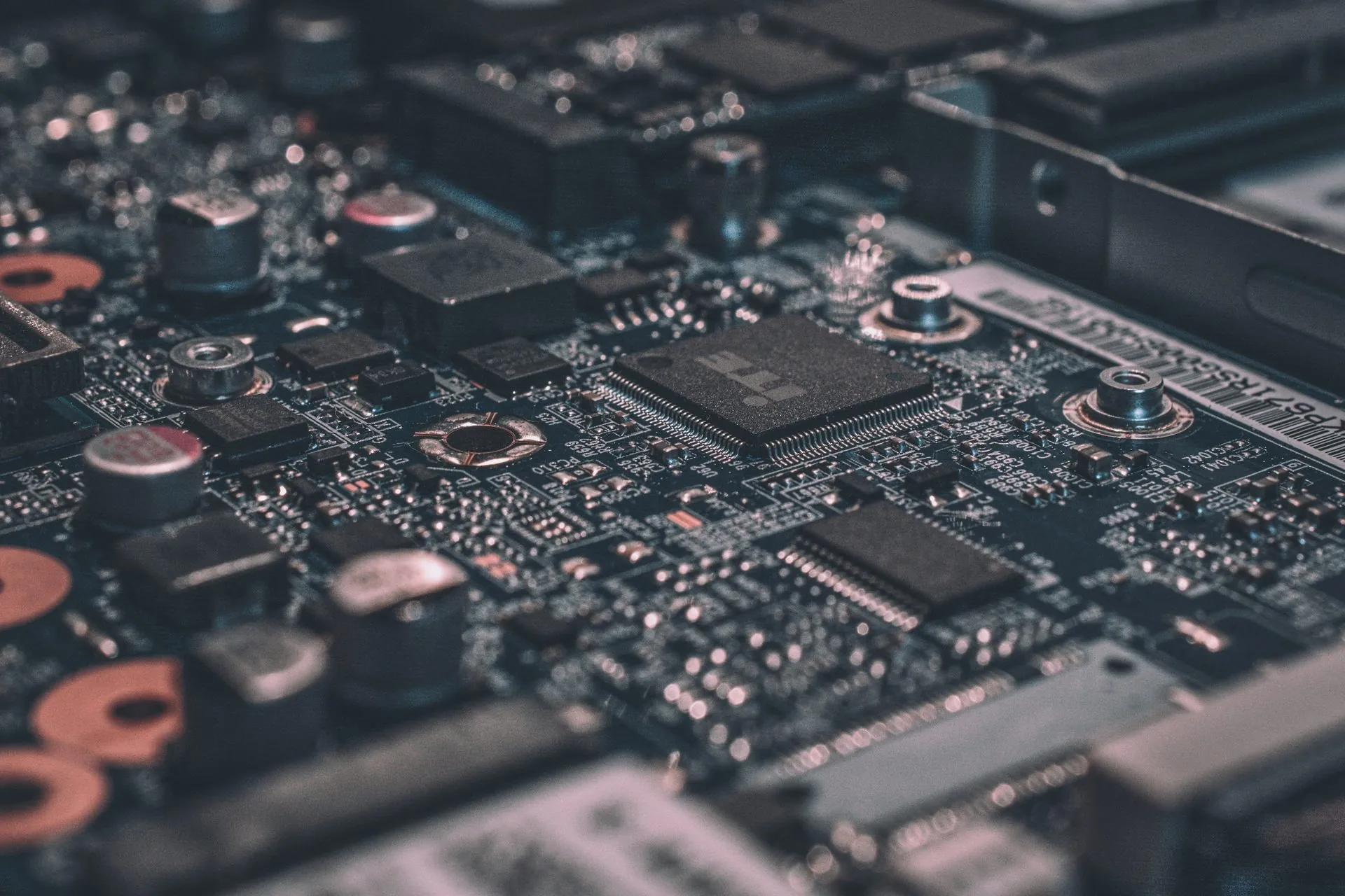 Futuristic AI technology and digital innovation concept